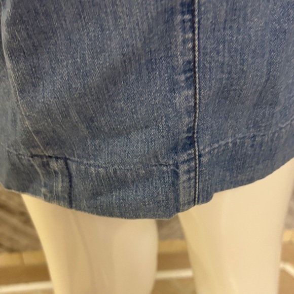 Et Vous Light vintage Blue Denim dress, size 10, knee length - Picture 10 of 10